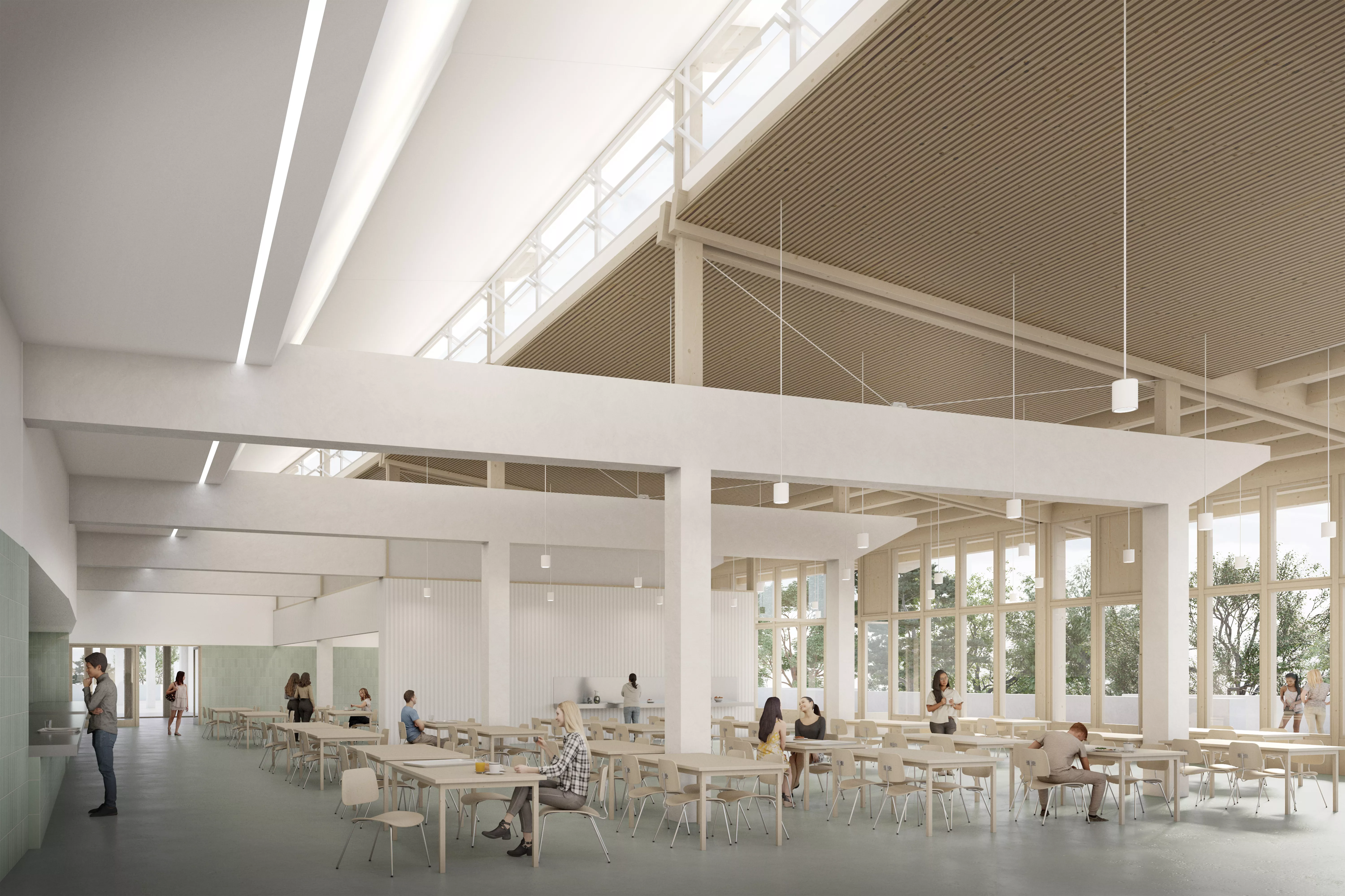 interior alberg tarragona