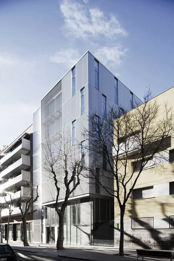 façana CAP Borrell