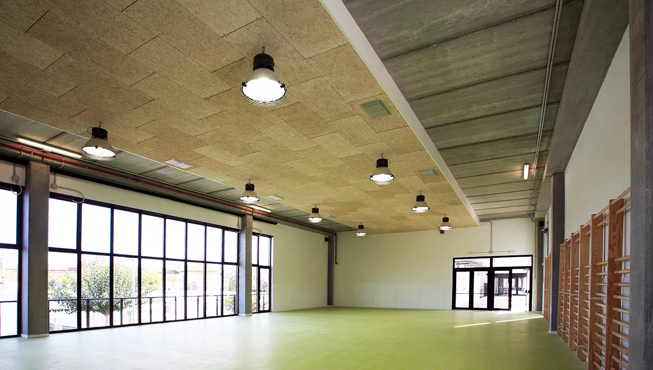 gimnàs CEIP La Benaula