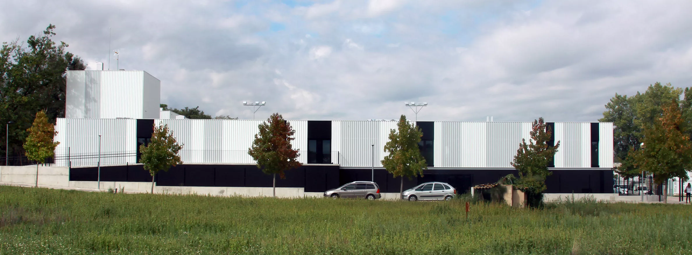 façana CEIP La Benaula