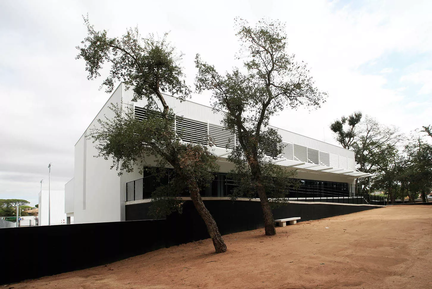 façana CEIP La Benaula