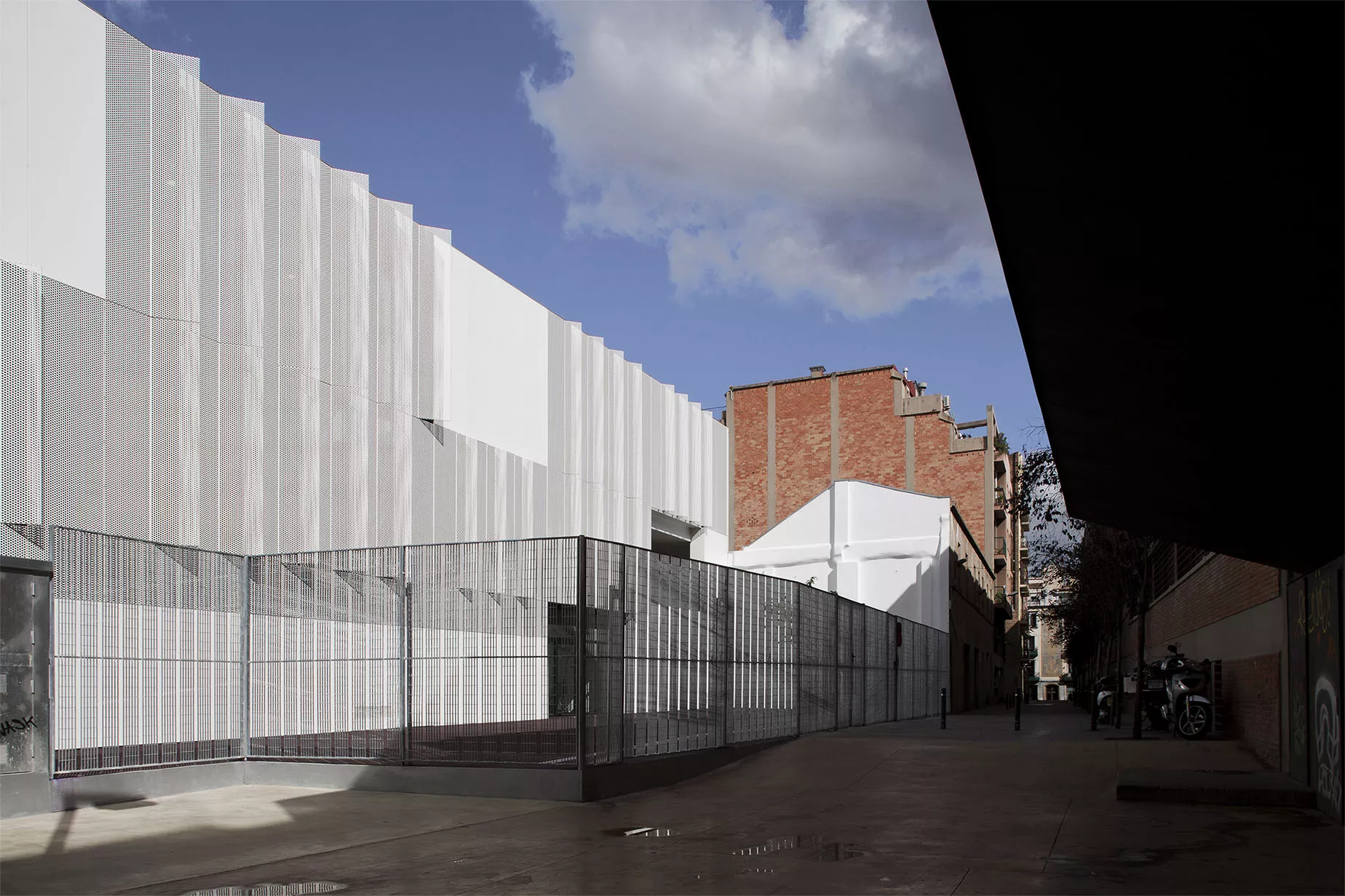 façana Escola bressol Enxaneta