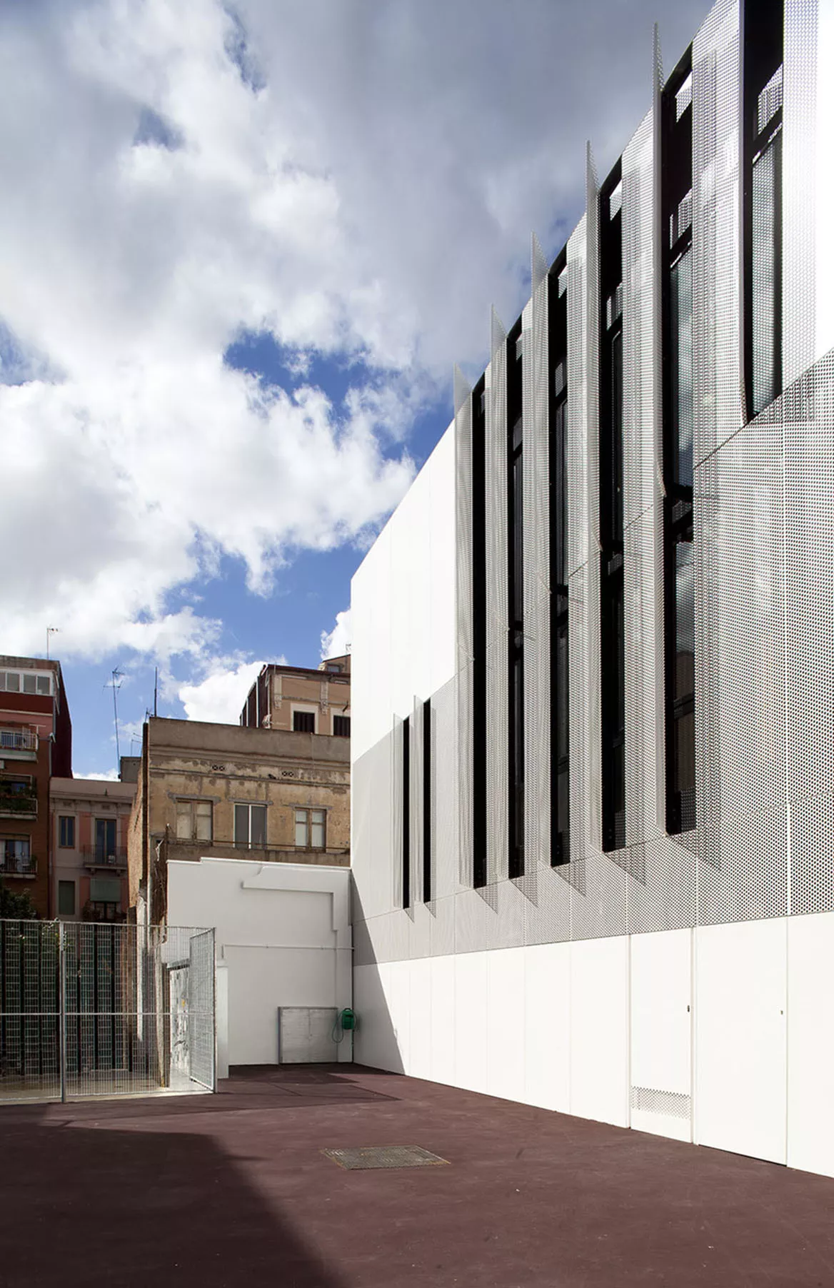 façana Escola bressol Enxaneta