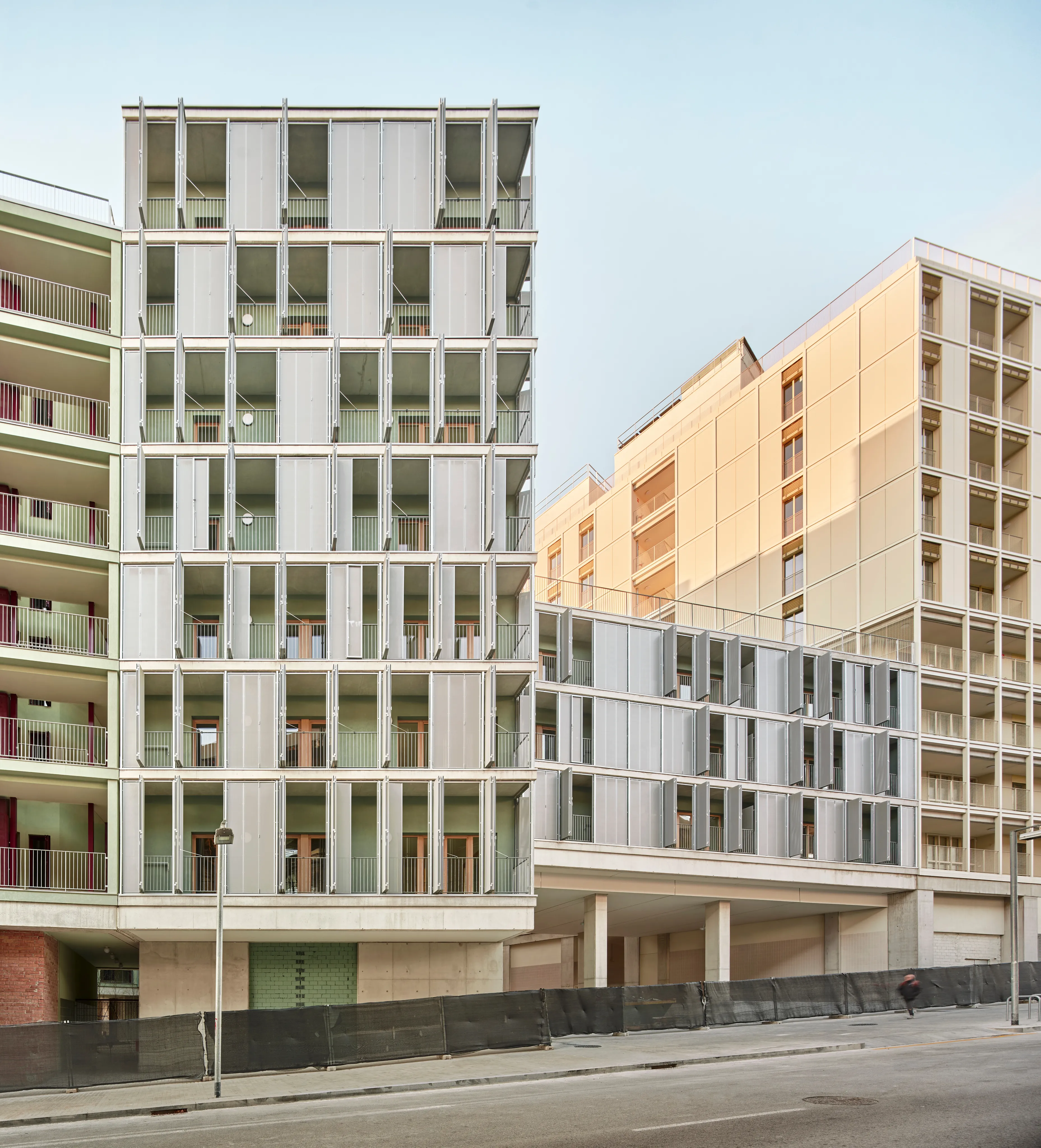 façana habitatges Glòries