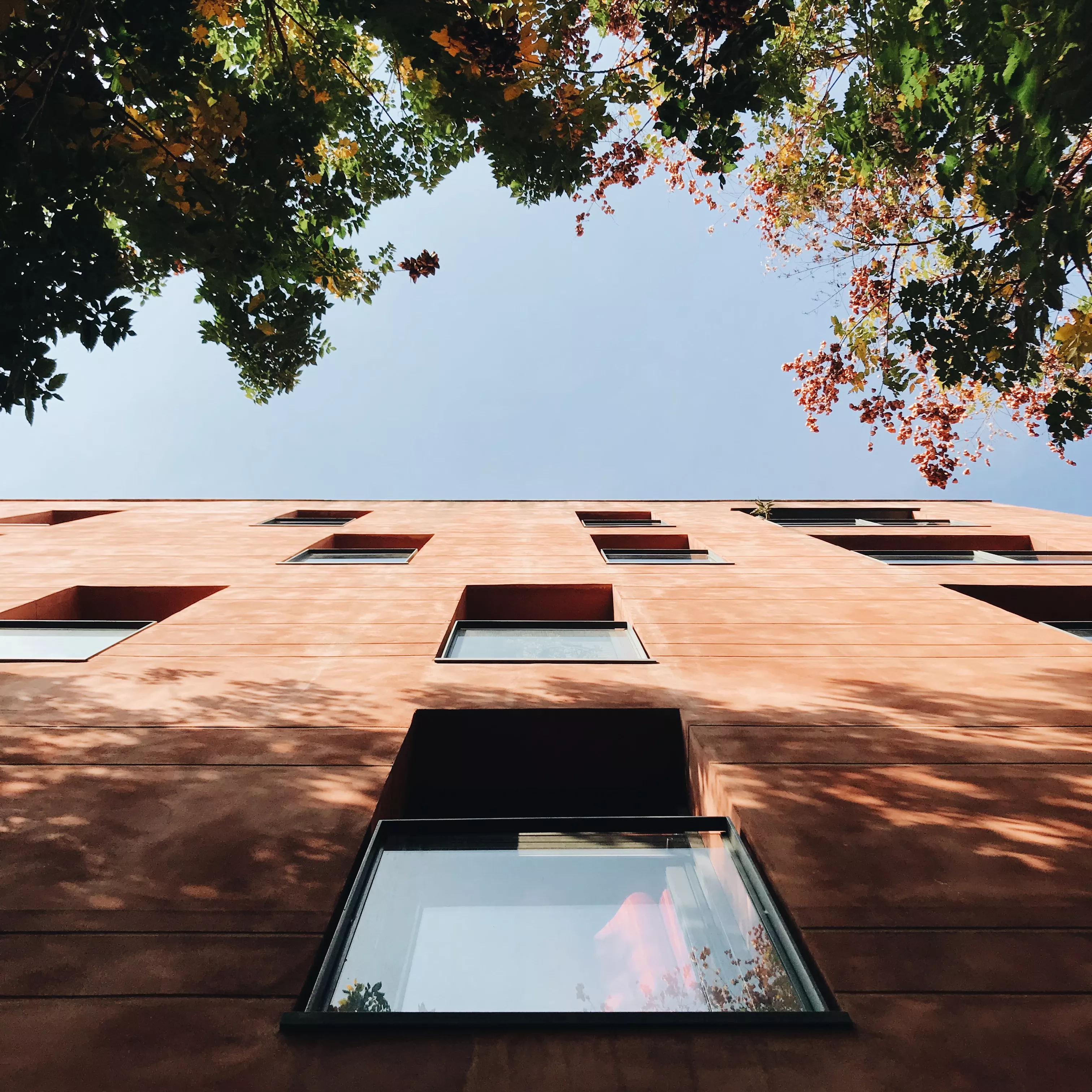 façana habitatges Avinguda Francesc Cambó Barcelona