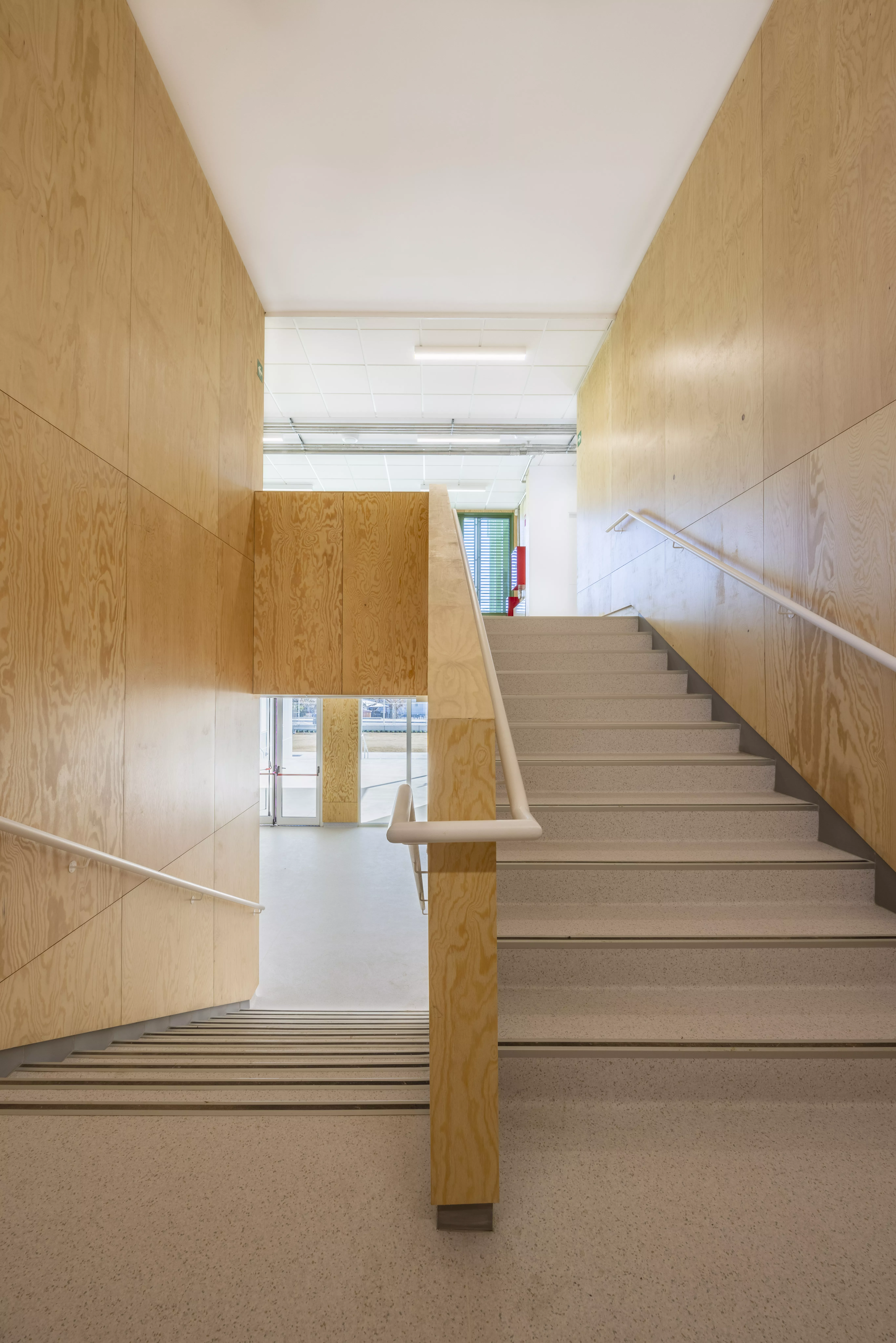 interior Institut Els Roures Dosrius