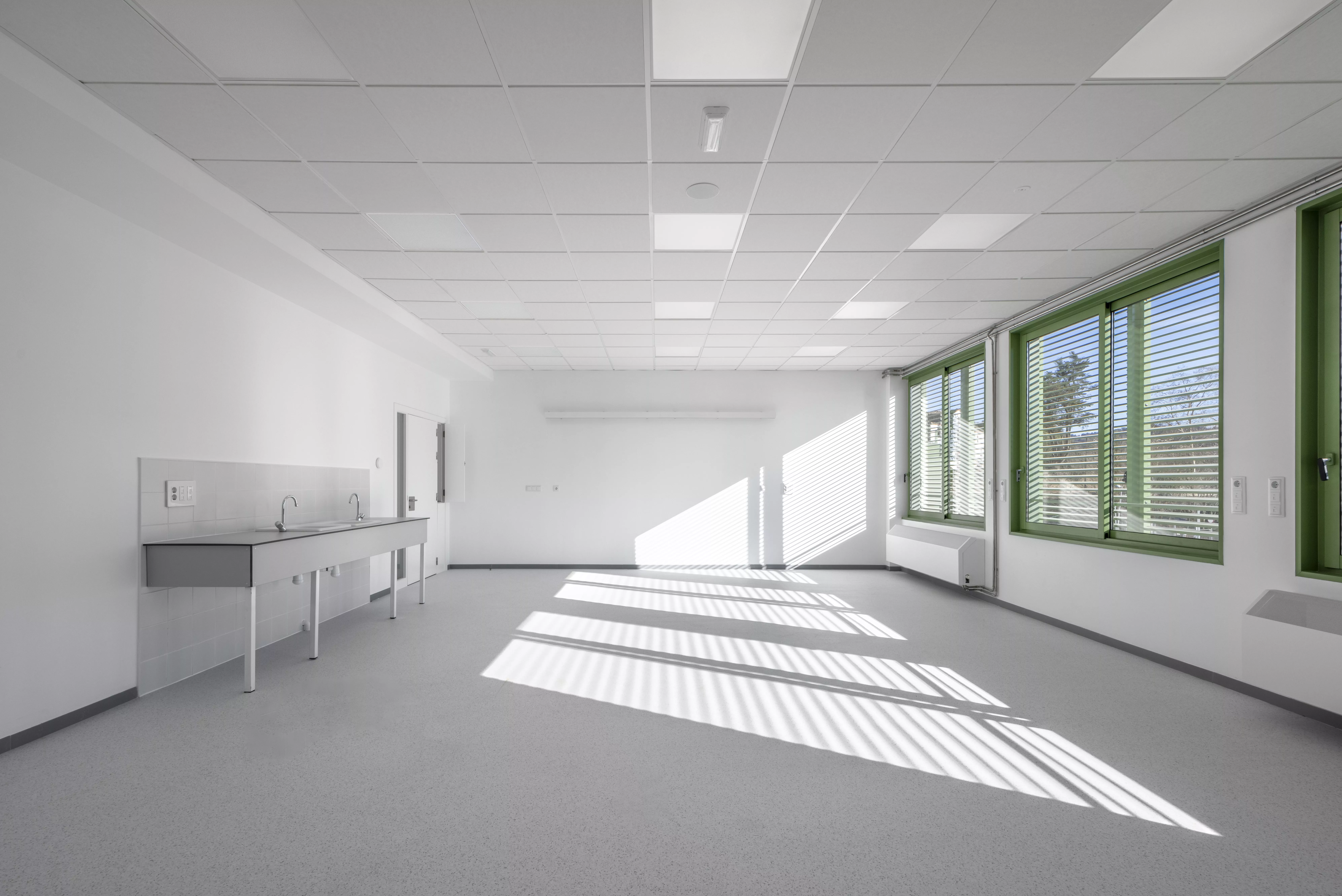 aula Institut Els Roures Dosrius