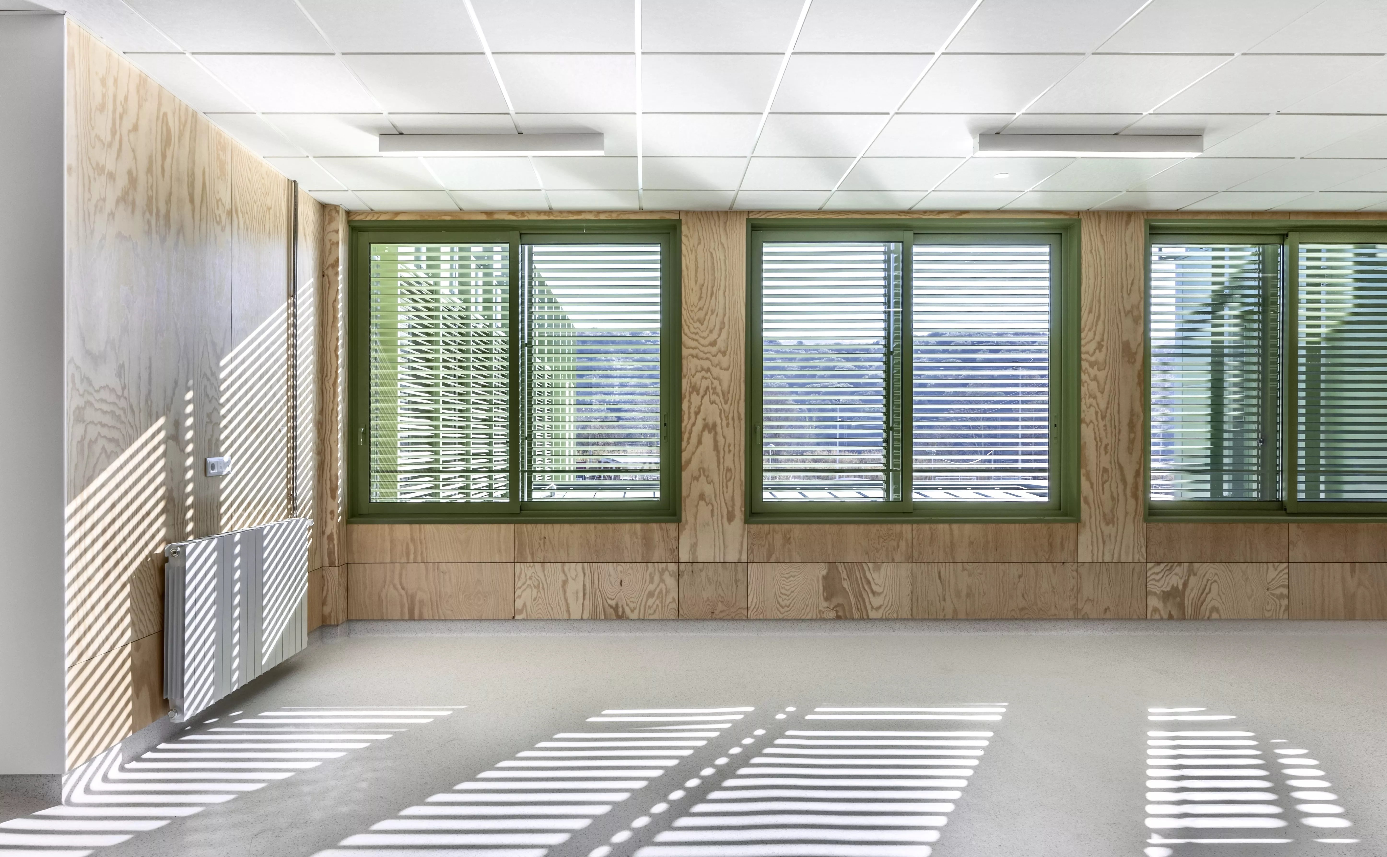 interior Institut Els Roures Dosrius