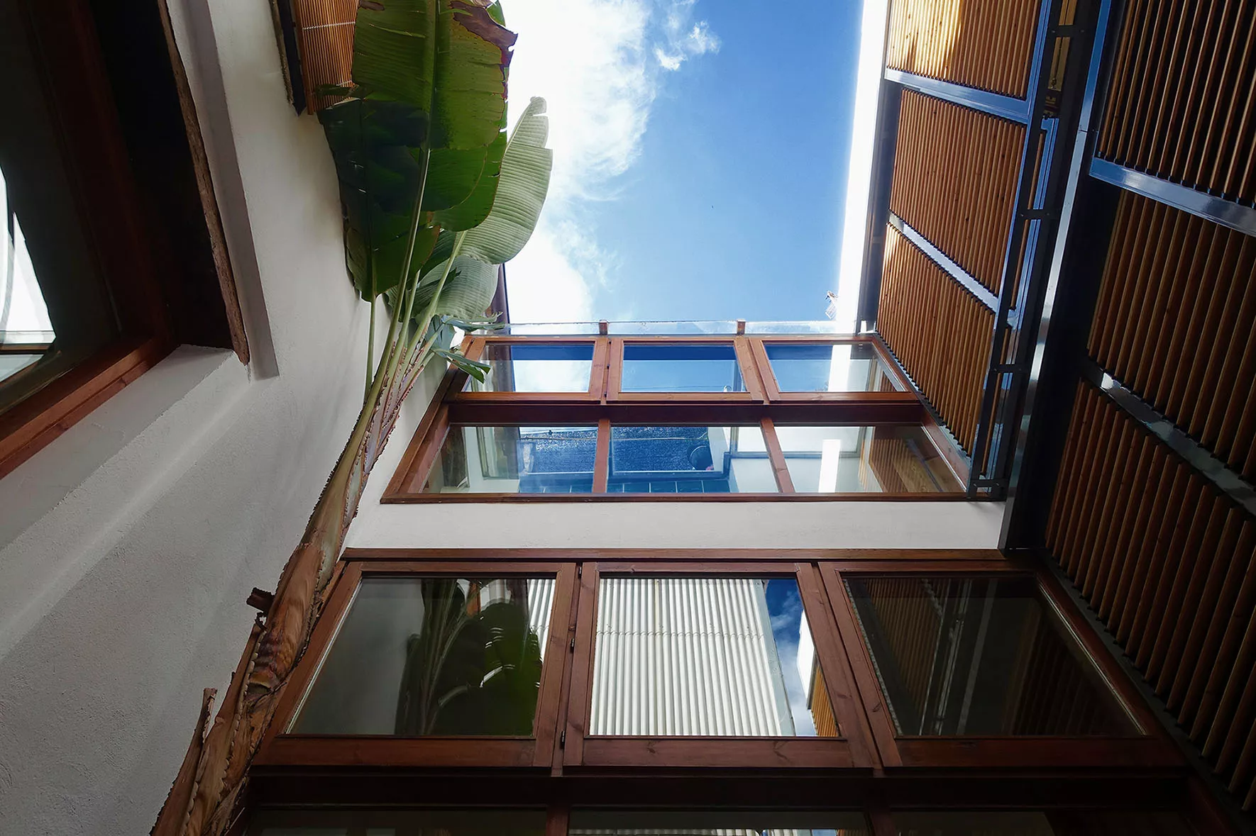 façana pati habitatge Vilanova